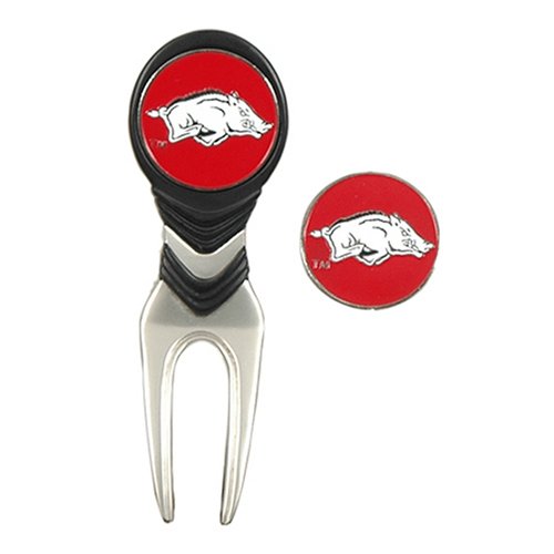 Buy Team Effort Arkansas Razorbacks CVX Ball Mark Repair Tool by Team Effort