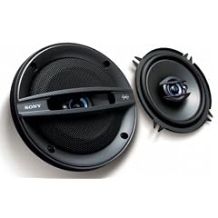 Sony XSF1337SE 3-Wege-Auto-Lautsprecher (13 cm, 160 Watt/40 Watt, 86 dB) silber