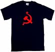 Russian CCCP Hammer & Sickle Flag Logo Men's Tee Shirt in 12 colors Small thru 6XL