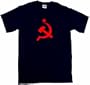 Russian CCCP Hammer & Sickle Flag Logo Men's Tee Shirt in 12 colors Small thru 6XL