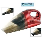 Lloytron E8010RD Rechargeable Handy Vac Vaccum Cleaner, Metallic Red