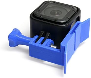 Scuba Mount for GoPro HERO 4 Session Snorkel Diving Mask Goggles Blue- USA