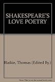 Shakespeare's love poetry