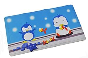 Photo 1 of Abele (r) Design Penguin Rubber Non Slip Baby Kids Safety Shower Tub Bath Mat