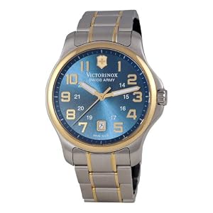 Victorinox Swiss Army Men’s 241363 Officers Gent Watch