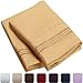 Mellanni Pillow Cases - Luxury, Extra Soft, Cooling Pillow Covers - 2 PC Iconic Collection Pillowcases - Envelope Closure (Standard/Queen 20