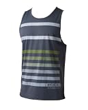 Rip Curl Mens Stripe Lycra Tank Top