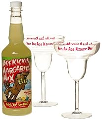 Ass Kickin' Margarita Drink Mix Gift Set