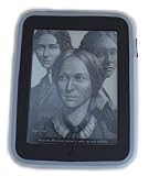 Clear iPearl mCover Silicone Skin Case for Barnes & Noble 6-inch Nook Simple Touch eBook reader