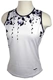Bolle Moody Blues Print Tank-White/Navy