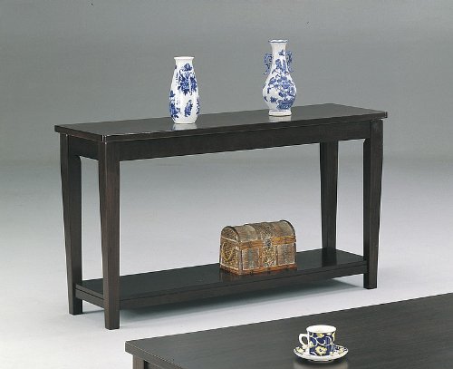Brawley Sofa Table in Cappuccino
