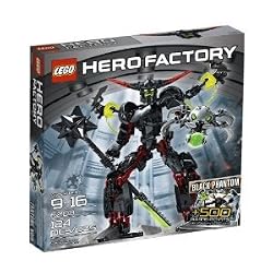 LEGO HERO FACTORY BLACK PHANTOM