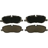 Wagner ThermoQuiet QC1098 Ceramic Disc Pad Set, Front