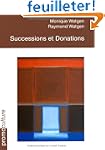 Successions et donations