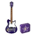 Disney Hanna Montana "Secret Star" 3/4 Size Electric Guitar with Purple Headphone Amp
