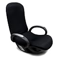 Music Musik Soundsessel Gaming Sound Sessel MM1 Schwarz