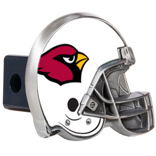 MLB St. Louis Cardinals Metal Helmet Trailer Hitch Cover