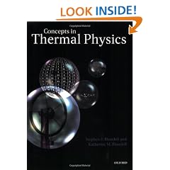 Concepts in Thermal Physics