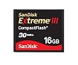 SanDisk SDCFX3-016G-A31 16GB Extreme III CF Card