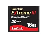 SanDisk SDCFX3-016G-A31 16GB Extreme III CF Card