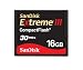 SanDisk SDCFX3-016G-A31 16GB Extreme III CF Card
