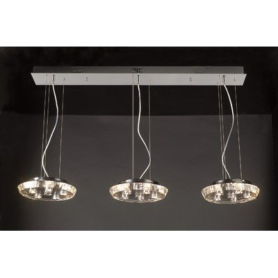 valentine PLC Lighting 23416 Clear PC Fifteen PolishedB003RGAZGI