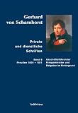 Produkt-Bild: Private und dienstliche Schriften: Gesch&auml;ftsf&uuml;hrender Kriegsminister und Ratgeber im Hintergrund (Preu&szlig;en 1809-1811)
