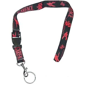 Scarface Lanyard