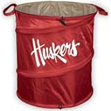 Nebraska Cornhuskers NCAA Collapsible Trash Can