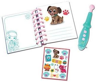 Doc McStuffins Pet Vet Big Book Of Boo Boos by Flair Leisure Products