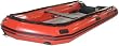 2010 Mercury 430 Heavy Duty Hypalon Inflatable Boat, Red, 14-Feet 1-Inch (2010 Model)