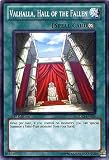 YuGiOh 5D's Lost Sanctuary Structure Deck Single Card Valhalla, Hall of the Fallen SDLS-EN024 Common