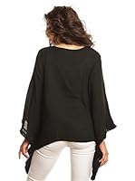 Star made with Swarovski Elements Chaqueta Punto (Negro)