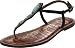 Sam Edelman Women's Giordana Thong Sandal,Black,7 M US