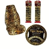 2010 F150 Tiger Print Plush Auto Accessory Package