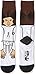 Star Wars Men's Leia Crew Socks