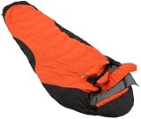 BIG Pack SCHLAFSACK VERTEX 185, ORANGE/ANTHRACITE