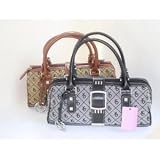 Xoxo Essential Brown Satchel Handbag