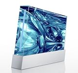 Liquid Metal Skin for Nintendo Wii Console