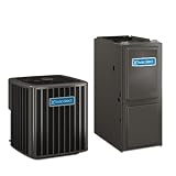 4 ton 15 SEER R410A, Goodman Dual Fuel Package