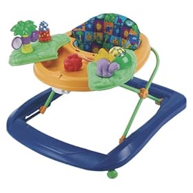 Safety 1st Sounds n Lights Discovery Walker, Dino