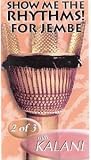 Drums & Percussion By Kalani: Rhythms for Jembe 2