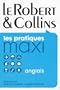 Robert & Collins: Dictionnaire français-anglais et anglais-français (les practique maxi) (Middle French Edition)