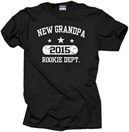 New Grandpa 2015 T-shirt gift for Grandfather