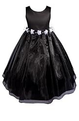 Girls Tea Length Flower-Girl Dress/Pageant Dress 