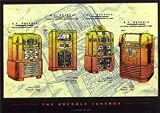 Rockola Jukebox Fine Art Print / Poster 24.00 x 18.00 in.