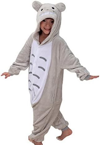 Long Sleeve Pajamas Kid's Children's Cosplay Costume Japanese Animal Pyjamas SleepWear (115cm(height 49.2"-53.2"))