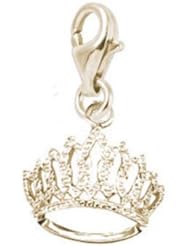 Rembrandt Charms Tiara Charm with Lobster Clasp