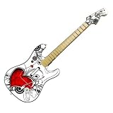 My Heart Decorative Protector Skin Decal Sticker for Guitar Hero Fender Stratocaster Guitar Controller