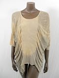Raquel Allegra womens tie dye mesh top